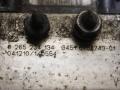 0265234134, 676970301 блок ABS BMW 6 E63/E64 - фото №3
