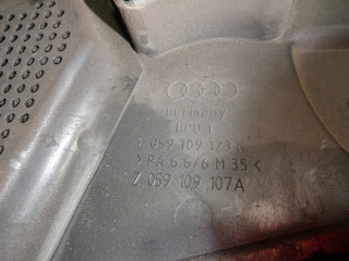 защита (кожух) ремня ГРМ, ориг. номер 059109123K, Audi A6 C5 1997-2001