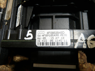 переключатель подрулевой (стрекоза), ориг. номер 4F0953549D, Audi Q7 4L 2005-2009