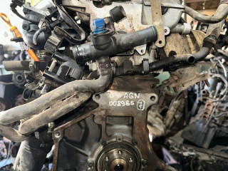 двигатель, ориг. номер AGN, Volkswagen Golf 4 1997-2006