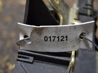 переключатель подрулевой (стрекоза), ориг. номер 4F0953549A, Audi Q7 4L 2005-2009