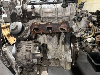 двигатель, ориг. номер AZQ, Skoda Fabia 1 поколение 1999-2004