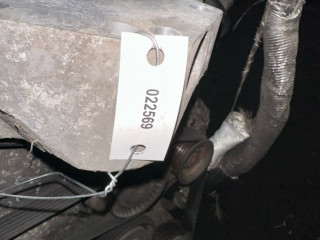 двигатель, ориг. номер AZQ, Skoda Fabia 1 поколение 1999-2004