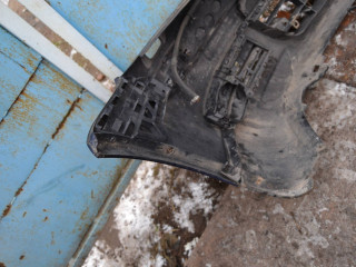 бампер передний, Volkswagen Touran 1 поколение 2003-2006