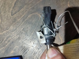 форсунка топливная, ориг. номер 24404012, Opel Vectra C 2002-2005