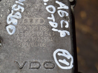 сервопривод заслонок впускного коллектора, ориг. номер 059129086, Audi A6 2001-2005