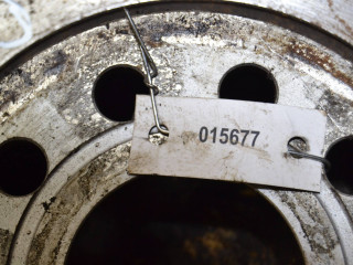диск тормозной передний, Volkswagen Golf 5 поколение 2003-2009