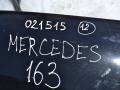 капот Mercedes-Benz M W163 [рестайлинг] 2001г. - фото №12