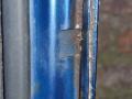 дверь передняя левая Mitsubishi Outlander 1 поколение 2004г. - фото №8