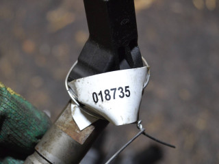 форсунка топливная, ориг. номер 0445115027, A6420700587, Mercedes-Benz M W164 2005-2008
