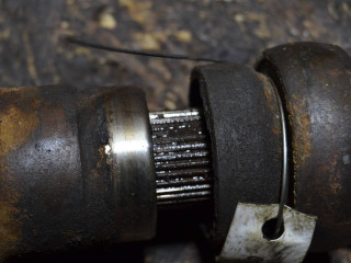 полуось правая, Ford Mondeo 3 поколение 2000-2003