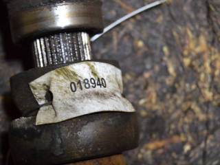 полуось правая, Ford Mondeo 3 поколение 2000-2003