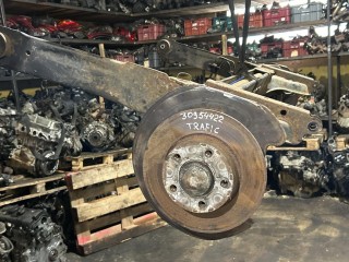 балка задняя, ориг. номер 8200609663, 93858741, Renault Trafic 2 поколение 2001-2006