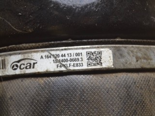 пневмостойка передняя, ориг. номер A1643204413, Mercedes-Benz M W164 2005-2008