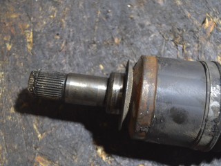 полуось передняя левая, Mercedes-Benz M W164 2005-2008