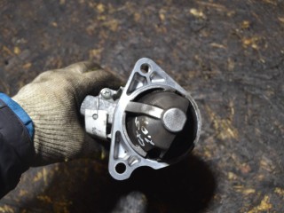 стартер, ориг. номер M000T89281, Mazda CX-5 1 поколение 2011-2015