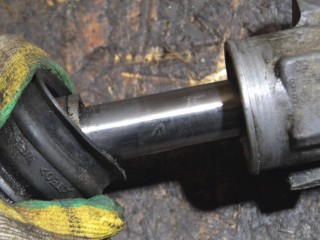 рулевая рейка, ориг. номер RFF73C3550AA, Ford Mondeo 2 поколение 1996-2000
