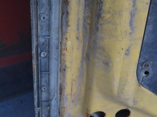 дверь задняя распашная левая, IVECO Daily 4 поколение 2006-2011