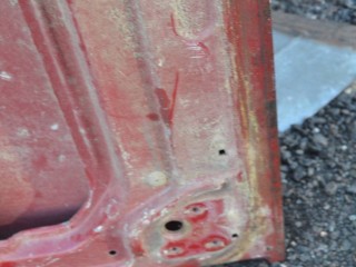 дверь сдвижная правая, Volkswagen Transporter T4 1990-2003