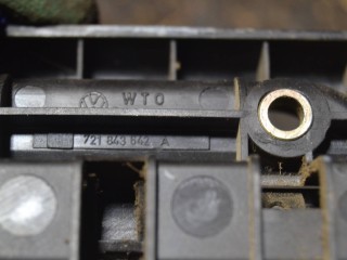 ручка внутренняя двери, ориг. номер 701843642A, Volkswagen Transporter T4 1990-2003