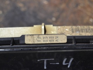 панель приборов (щиток), ориг. номер 701919033DK, Volkswagen Transporter T4 1990-2003