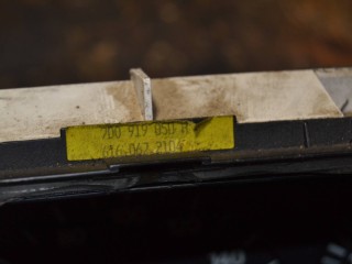 панель приборов (щиток), ориг. номер 7D0919850H, Volkswagen Transporter T4 1990-2003