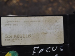 блок предохранителей, ориг. номер 55FK0111B, Ford Focus 3 поколение 2011-2015