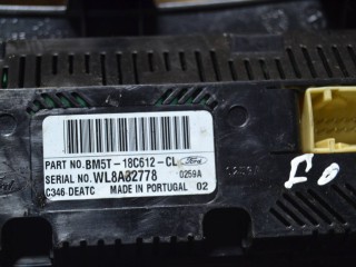 блок управления печки/климат-контроля, ориг. номер BM5T18C612CL, Ford Focus 3 поколение 2011-2015