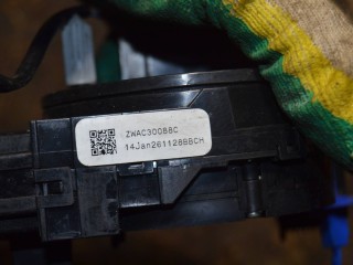 шлейф рулевой, ориг. номер AND761002C, ZWAC30088C, Ford Focus 3 поколение 2011-2015