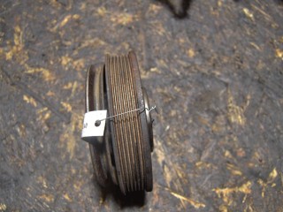 шкив коленвала, ориг. номер 95VW6A312BA, Volkswagen Sharan 1 поколение 1995-2000