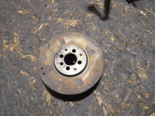 шкив коленвала, ориг. номер 95VW6A312BA, Volkswagen Sharan 1 поколение 1995-2000