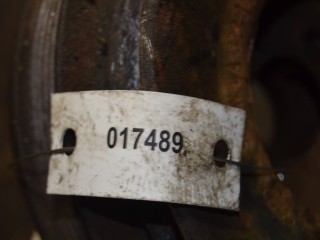 шкив коленвала, ориг. номер 95VW6A312BA, Volkswagen Sharan 1 поколение 1995-2000