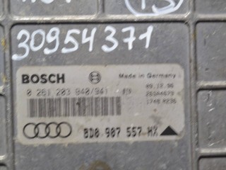 блок управления двигателем, ориг. номер 8D0907557HX, 0261203940, Audi A4 B5 1994-1999