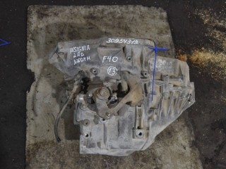 МКПП, ориг. номер F40, Opel Insignia A 2008-2013