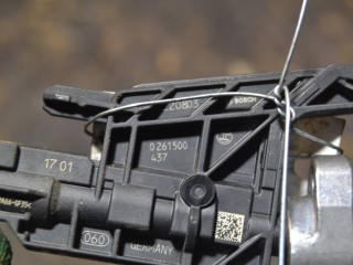 форсунка топливная, ориг. номер 0261500437, BMW 3 G20/G21 2018-2022