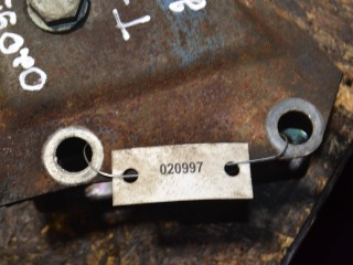подушка крепления КПП, Volkswagen Transporter T4 1990-2003