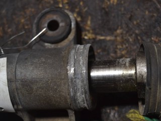 рулевая рейка, ориг. номер 4550002060, Toyota Corolla 9 поколение E120 2000-2004