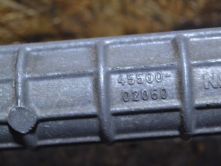 рулевая рейка, ориг. номер 4550002060, Toyota Corolla 9 поколение E120 [рестайлинг] 2002-2007
