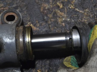 рулевая рейка, ориг. номер 13020, Toyota Corolla Verso 1 поколение E121 2001-2004