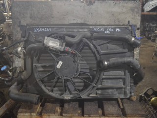 кассета радиаторов, ориг. номер 8V619L440AC, 0130308448, Ford Focus 3 поколение 2011-2015