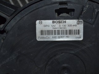 кассета радиаторов, ориг. номер 8V619L440AC, 0130308448, Ford Focus 3 поколение 2011-2015