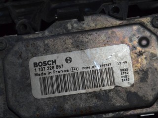 кассета радиаторов, ориг. номер 8V619L440AC, 0130308448, Ford Focus 3 поколение 2011-2015