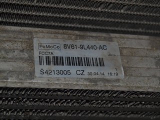 кассета радиаторов, ориг. номер 8V619L440AC, 0130308448, Ford Focus 3 поколение 2011-2015