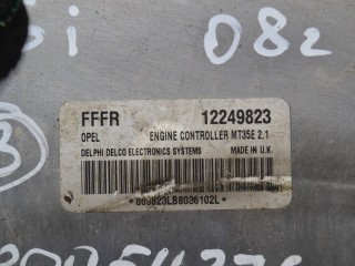 блок управления двигателем, ориг. номер 12249823, Opel Meriva A 2002-2006