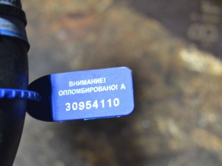 патрубок интеркулера, ориг. номер 0281002177, Volkswagen Transporter T4 1990-2003