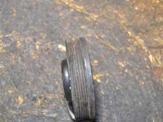 шкив коленвала, ориг. номер 038105243M, Volkswagen Caddy 3 [рестайлинг] 2010-2015