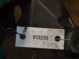 кронштейн кулисы КПП, ориг. номер 1K0711789H, Volkswagen Golf 6 поколение 2008-2012