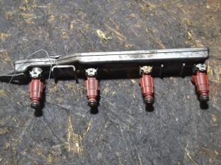 форсунка топливная, ориг. номер 0280155940, Nissan Primera P12 2001-2008