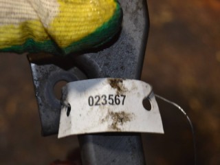 форсунка топливная, ориг. номер 0280155940, Nissan Primera P12 2001-2008
