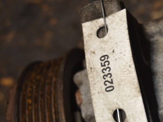 компрессор кондиционера, ориг. номер 926009F511, Nissan Almera N16 [рестайлинг] 2002-2006